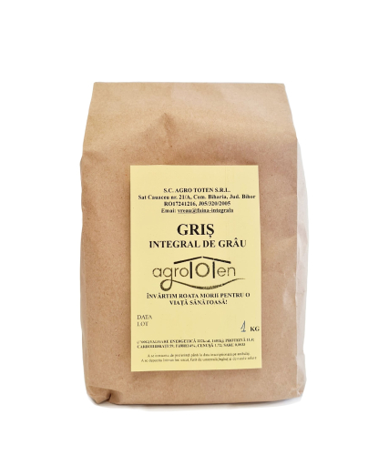 Griș integral de grâu